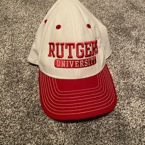 Rutgers University hat